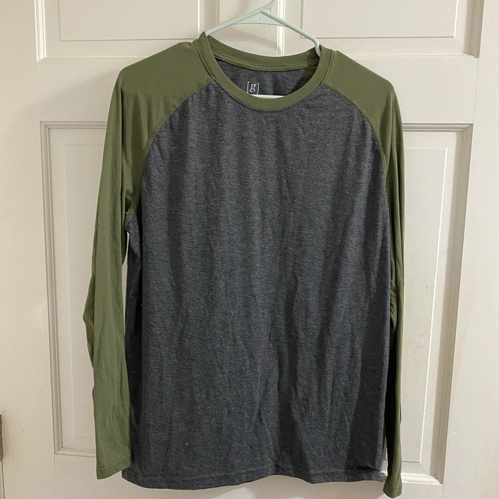 George long sleeve baseball t shirt